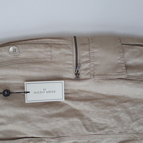 Malene Birger safari linen skirt - Picture 5 of 6